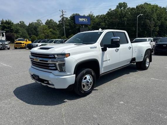 CHEVROLET SILVERADO HD 2023 1GC4YVEY6PF100665 image